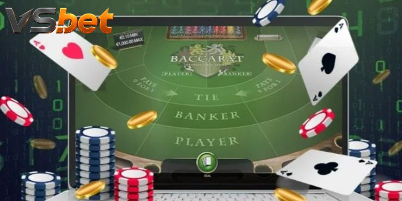 Baccarat Bonus Banker tách cửa chính và bonus trong từng ván