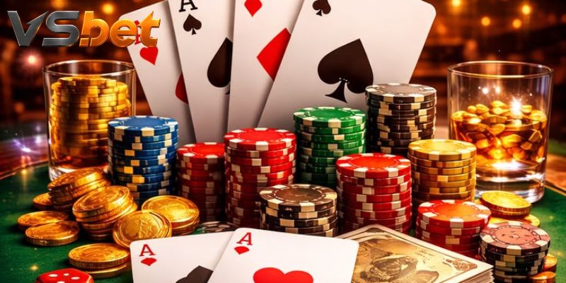 Player và Tie vẫn độc lập với side bet Banker trong từng ván