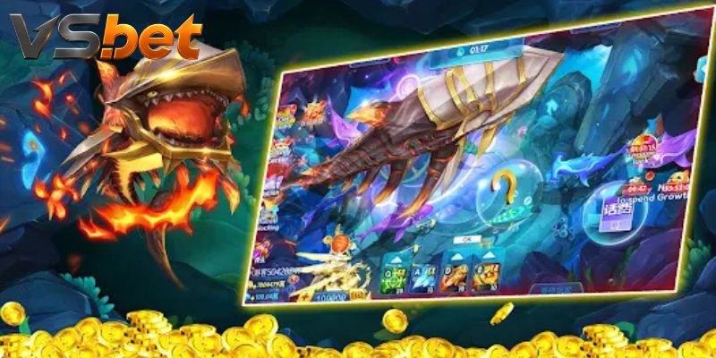 Bắn Cá Hải Vương – Phiên Săn Boss Biển Sâu Nhiều Tầng