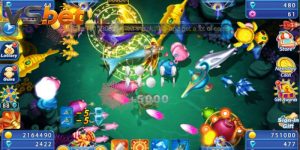 Bắn Cá Thiên Vương – Cấp Pháo Và Boss Thiên Giới