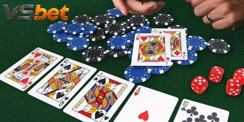 Poker Mexican Stud mở nhiều vòng tố theo bài ngửa trực tiếp