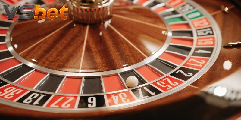 Roulette Zero Spiel tập trung cụm số sát zero quanh số zero