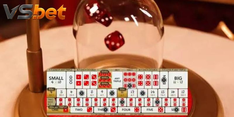 Sic bo combination và điều kiện thanh toán từng cửa
